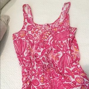 Sleeveless Lilly Pulitzer dress